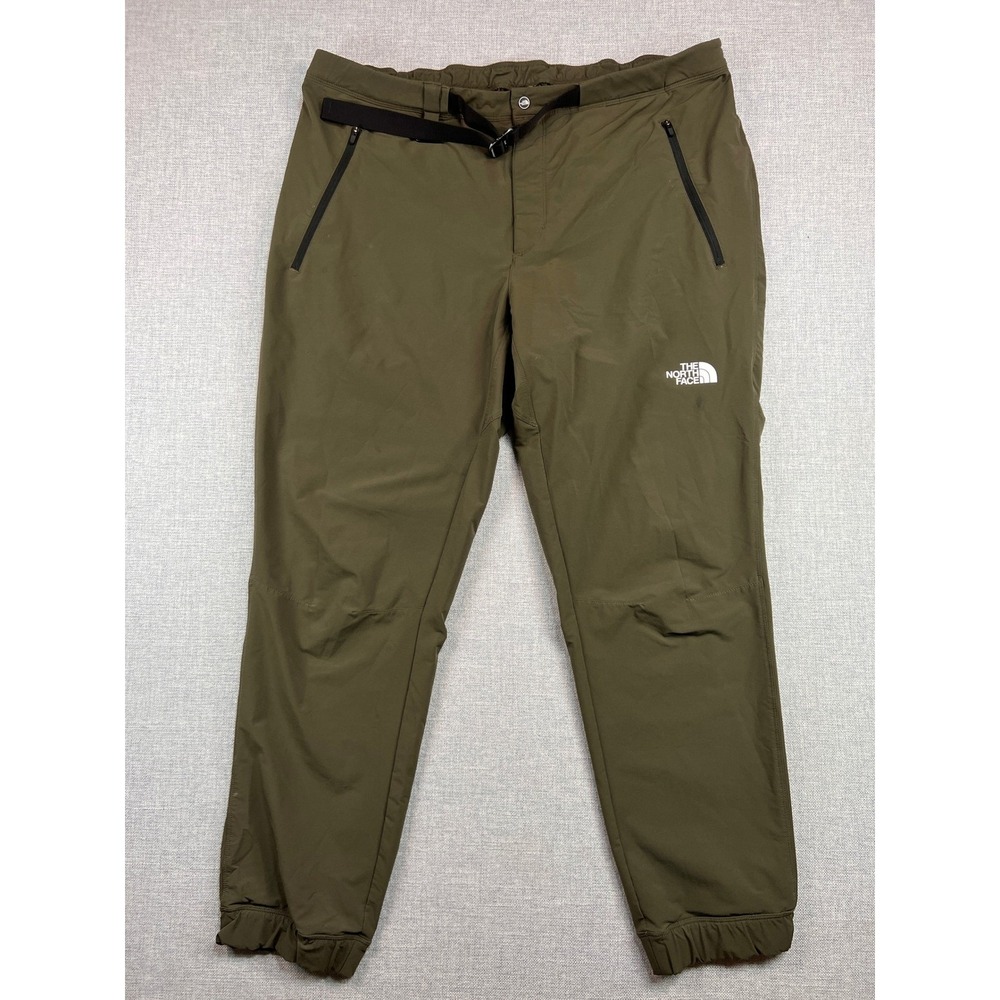 The North Face Paramount Pro Jogger Pants Men XL Olive Outdoor FlashDry Gorpcore